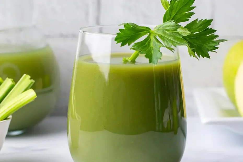 Celery juice recipe